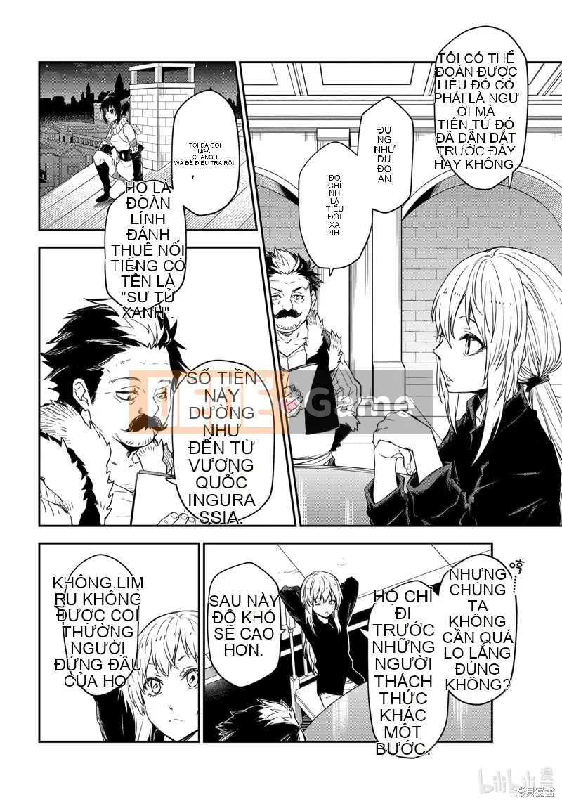 Điều về việc tôi trở thành một chất nhờn sau khi tái sinh Chương 119