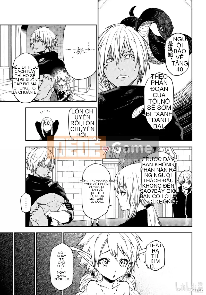 Điều về việc tôi trở thành một chất nhờn sau khi tái sinh Chương 119