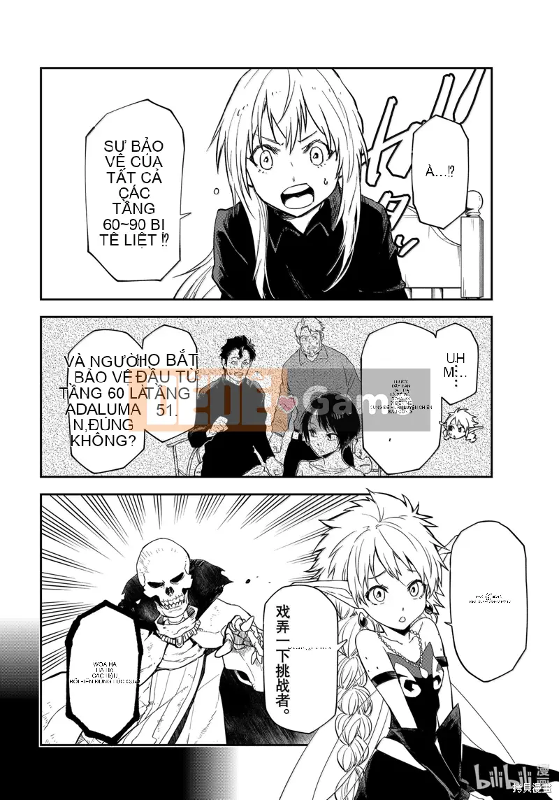 Điều về việc tôi trở thành một chất nhờn sau khi tái sinh Chương 119