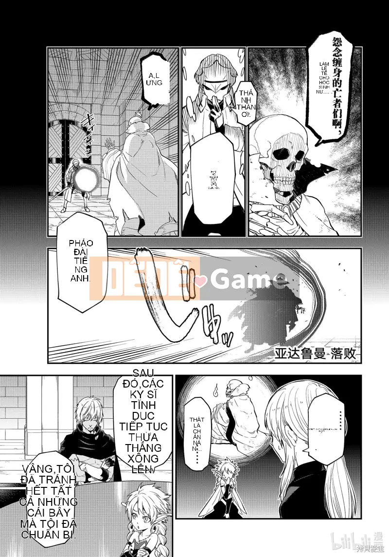 Điều về việc tôi trở thành một chất nhờn sau khi tái sinh Chương 119