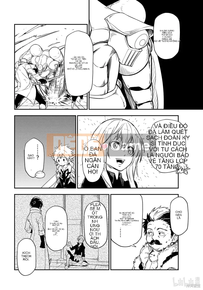 Điều về việc tôi trở thành một chất nhờn sau khi tái sinh Chương 119