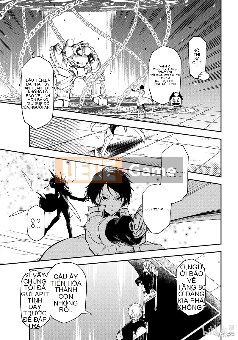 Điều về việc tôi trở thành một chất nhờn sau khi tái sinh Chương 119