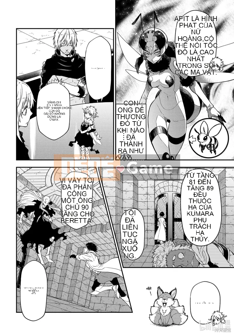 Điều về việc tôi trở thành một chất nhờn sau khi tái sinh Chương 119