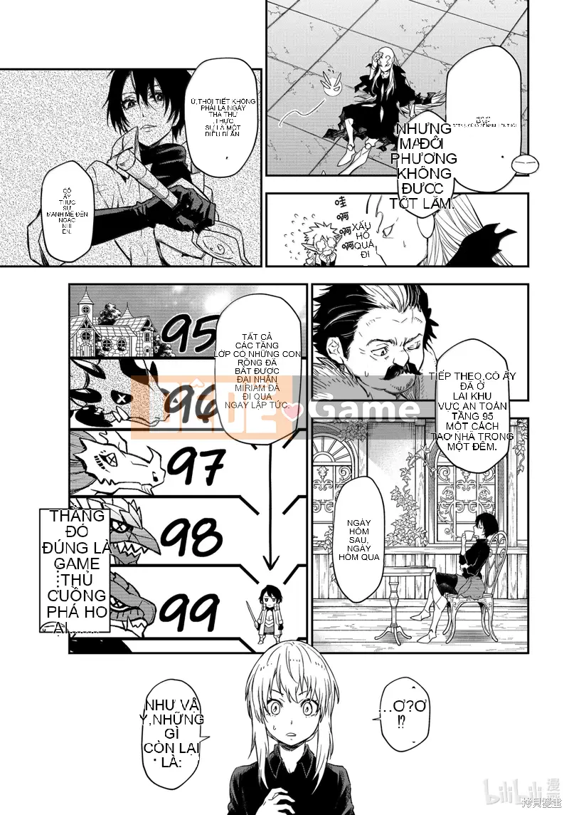 Điều về việc tôi trở thành một chất nhờn sau khi tái sinh Chương 119