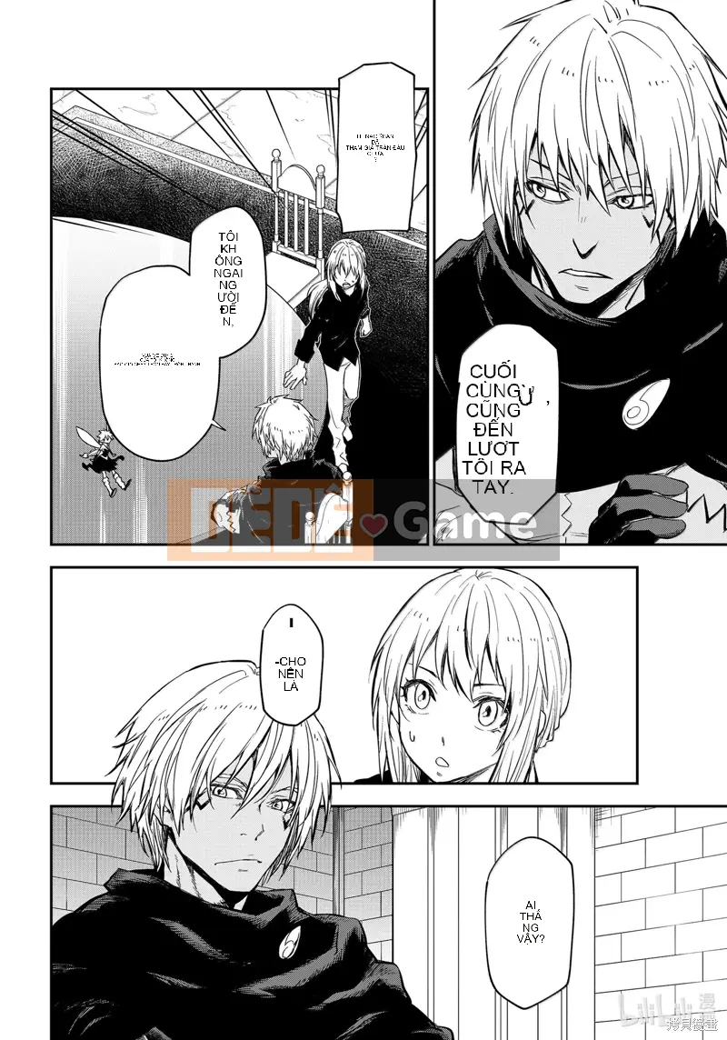 Điều về việc tôi trở thành một chất nhờn sau khi tái sinh Chương 119