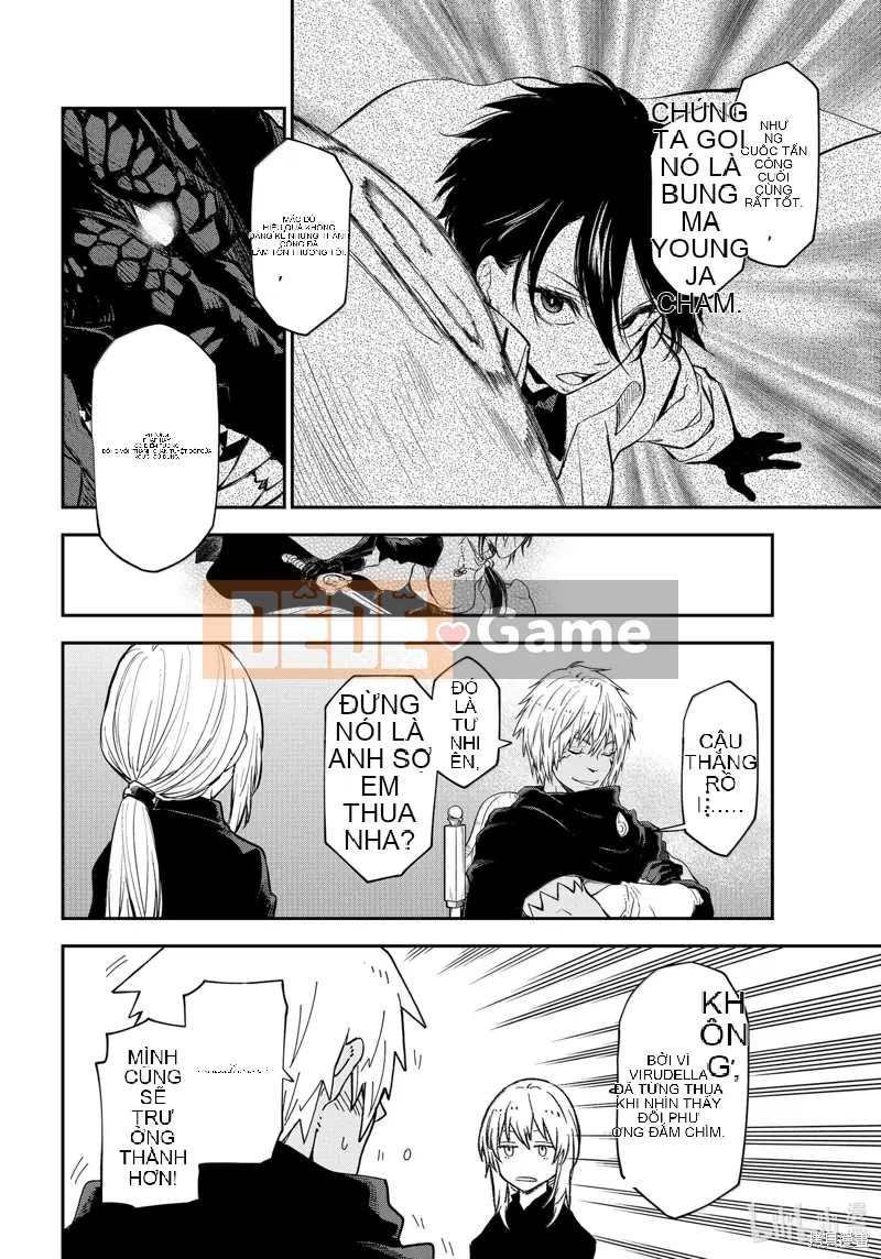 Điều về việc tôi trở thành một chất nhờn sau khi tái sinh Chương 119