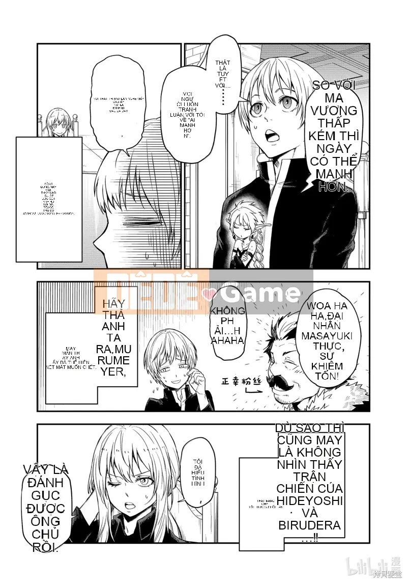 Điều về việc tôi trở thành một chất nhờn sau khi tái sinh Chương 119