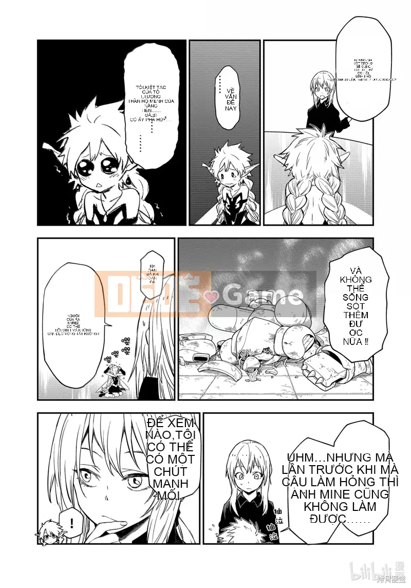 Điều về việc tôi trở thành một chất nhờn sau khi tái sinh Chương 119