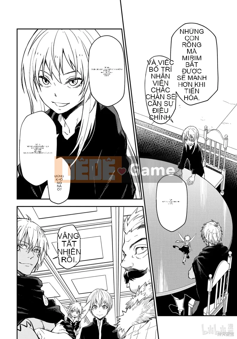 Điều về việc tôi trở thành một chất nhờn sau khi tái sinh Chương 119