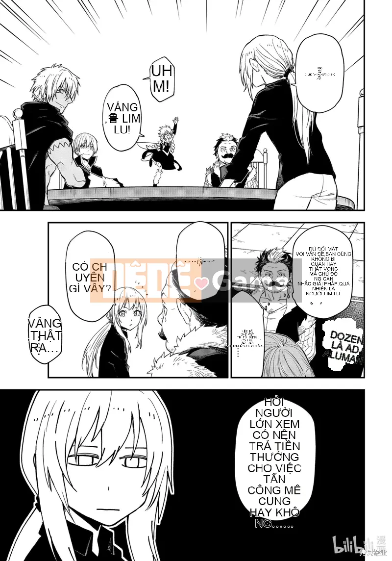 Điều về việc tôi trở thành một chất nhờn sau khi tái sinh Chương 119