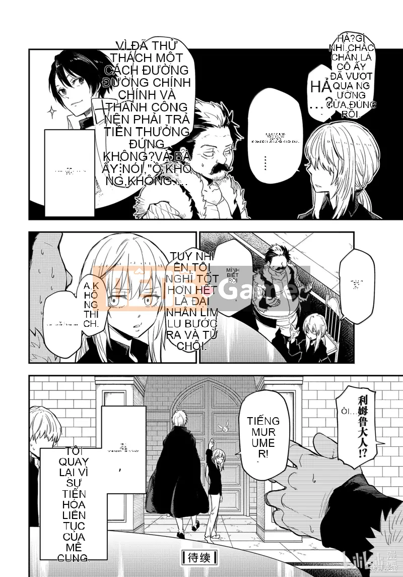 Điều về việc tôi trở thành một chất nhờn sau khi tái sinh Chương 119