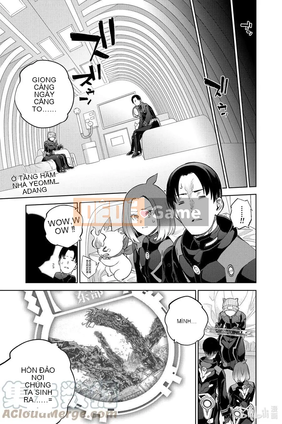 Hai ngôi sao onmyoji Chương 098