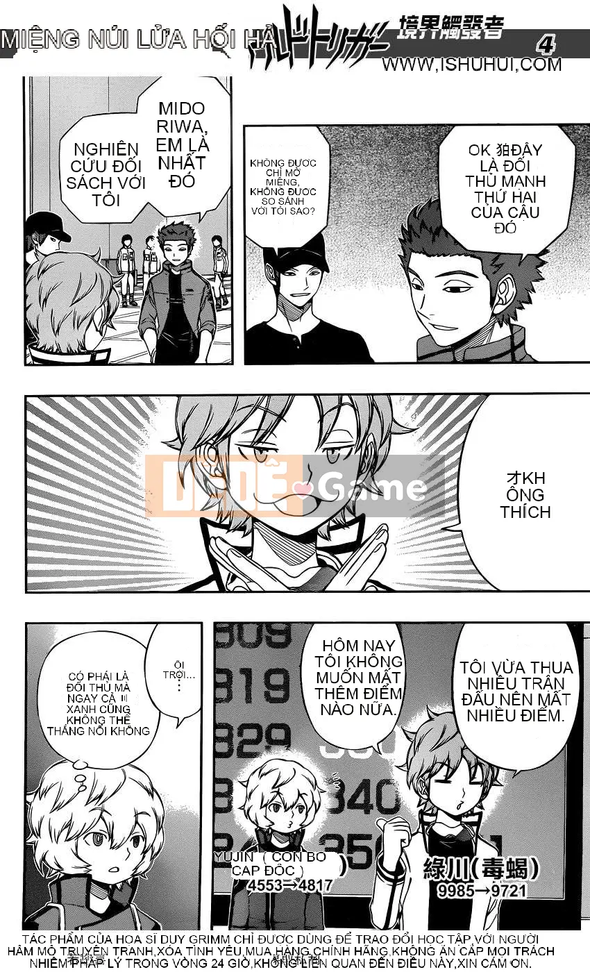 Trình kích hoạt vương quốc Chương 093