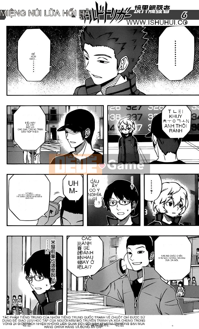 Trình kích hoạt vương quốc Chương 093