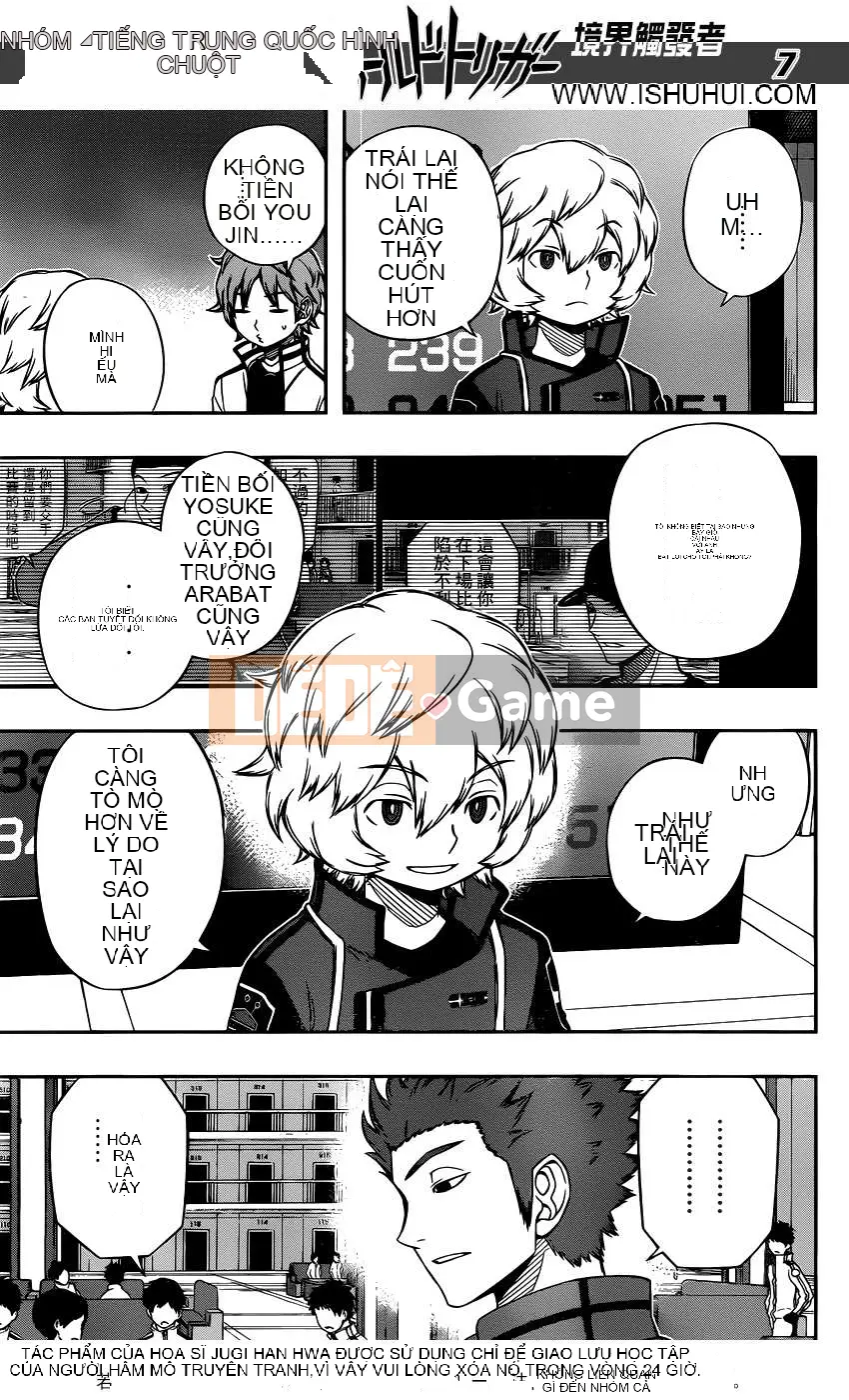 Trình kích hoạt vương quốc Chương 093