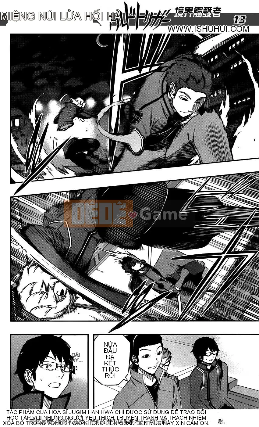 Trình kích hoạt vương quốc Chương 093