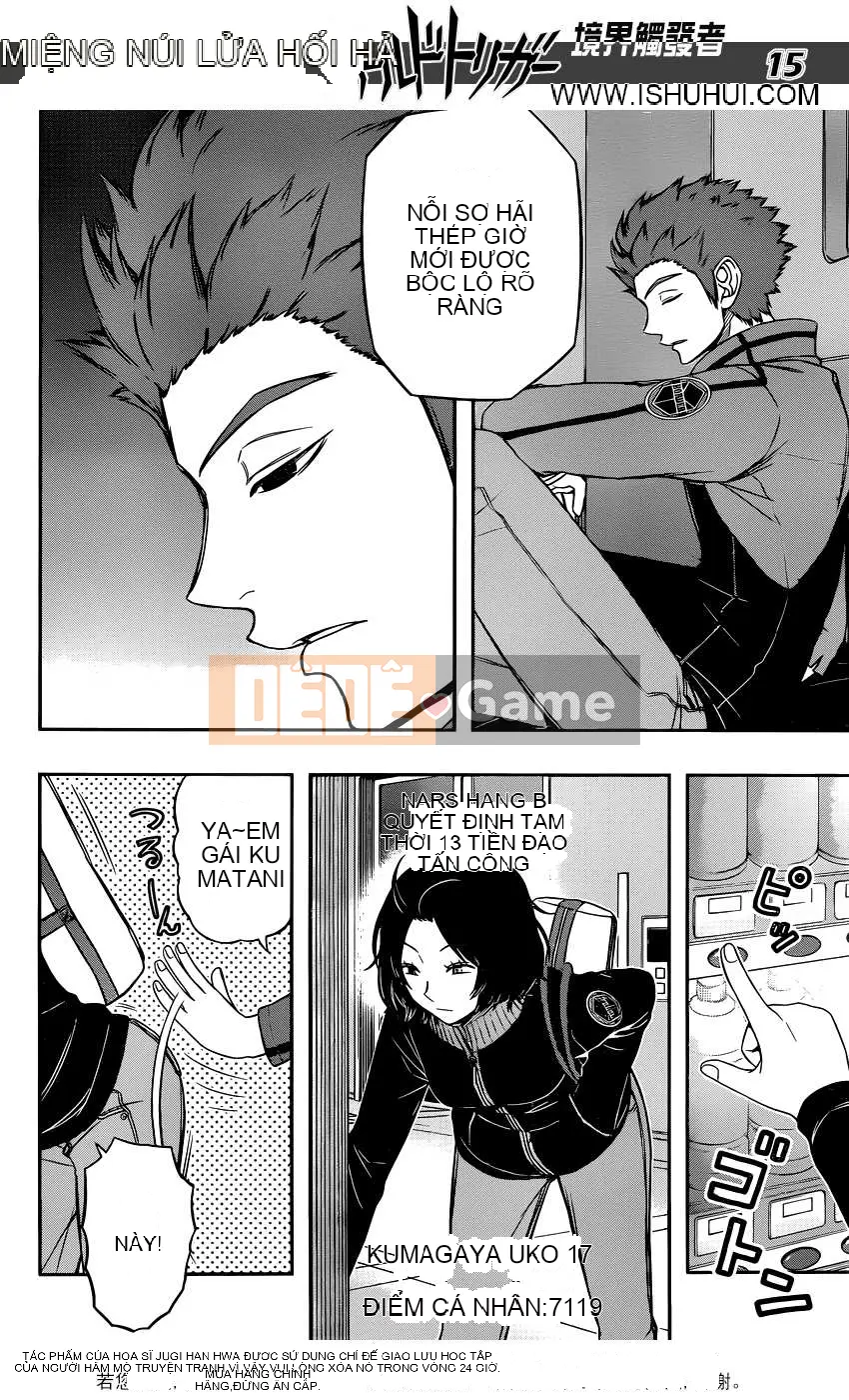 Trình kích hoạt vương quốc Chương 093