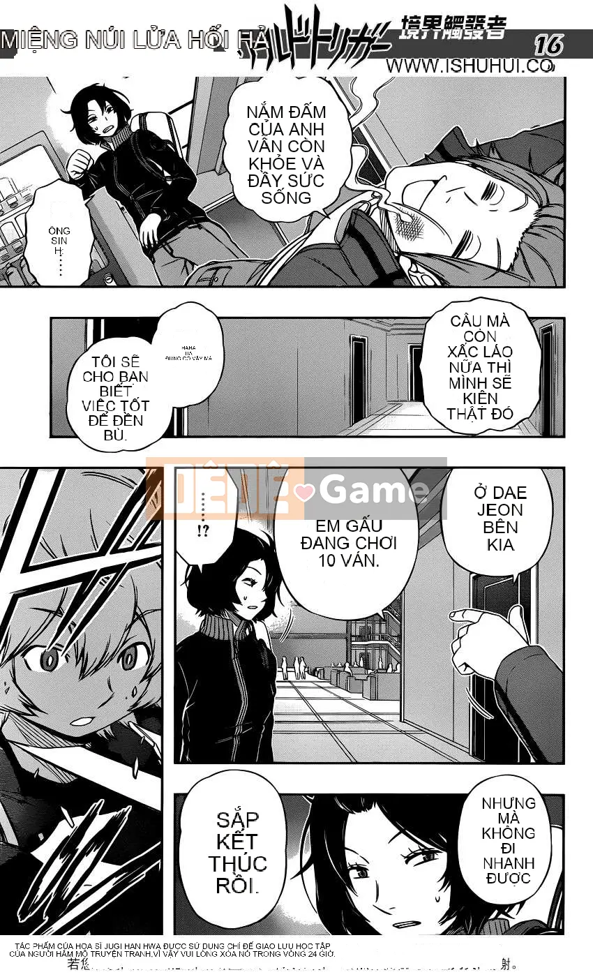 Trình kích hoạt vương quốc Chương 093