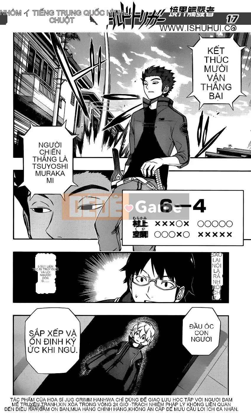 Trình kích hoạt vương quốc Chương 093