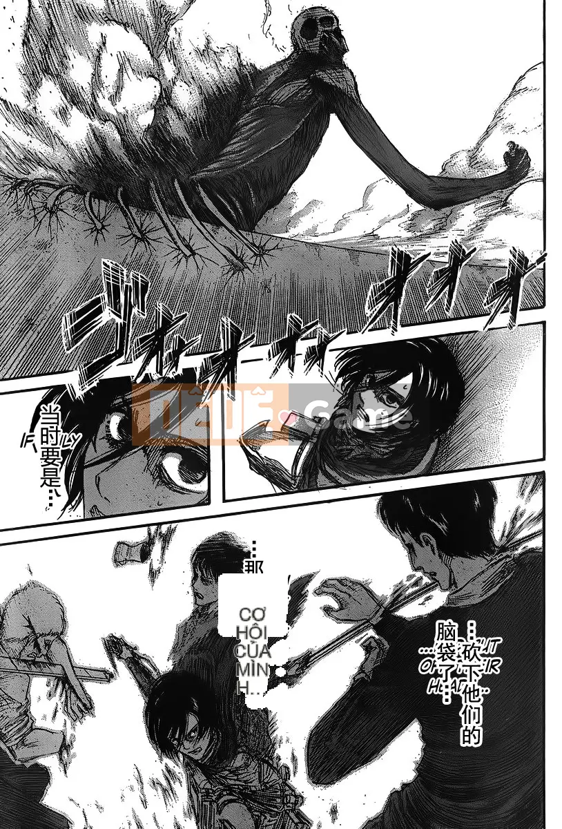 Tấn công vào Titan Chương 043