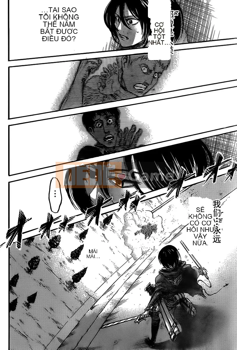 Tấn công vào Titan Chương 043