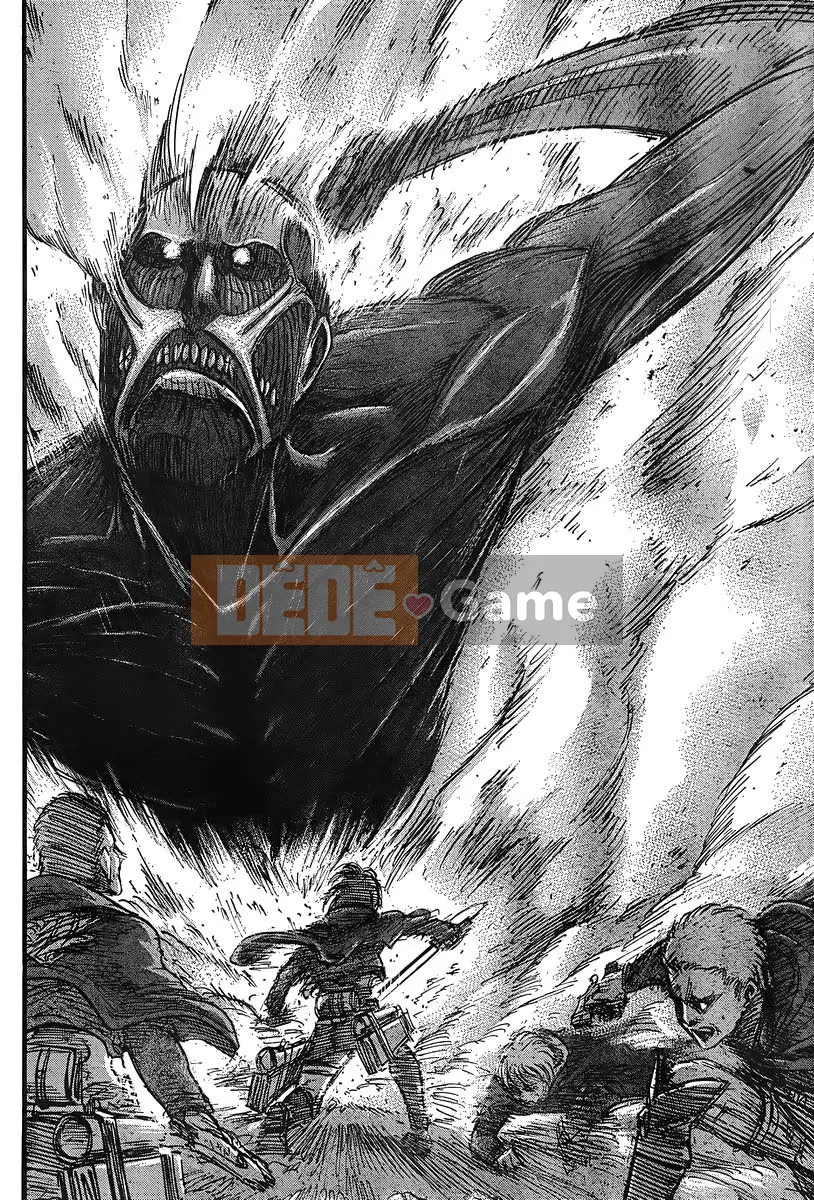 Tấn công vào Titan Chương 043