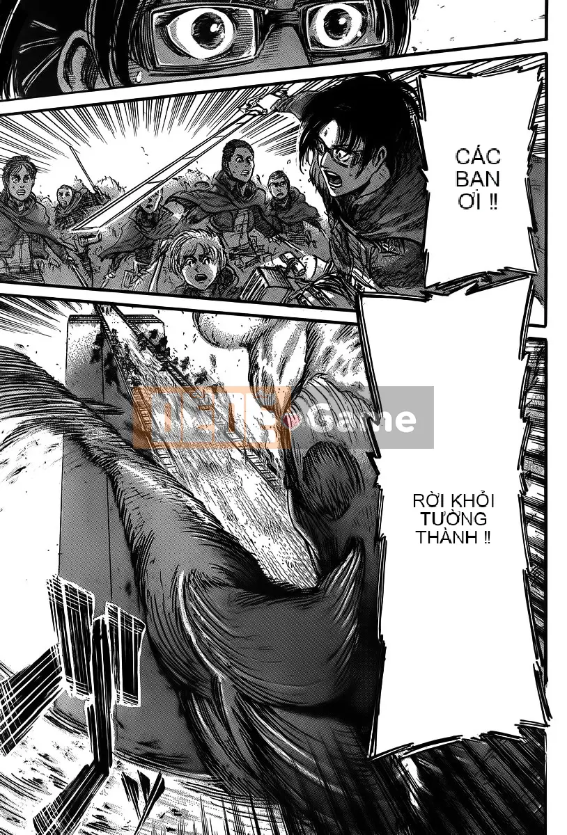 Tấn công vào Titan Chương 043