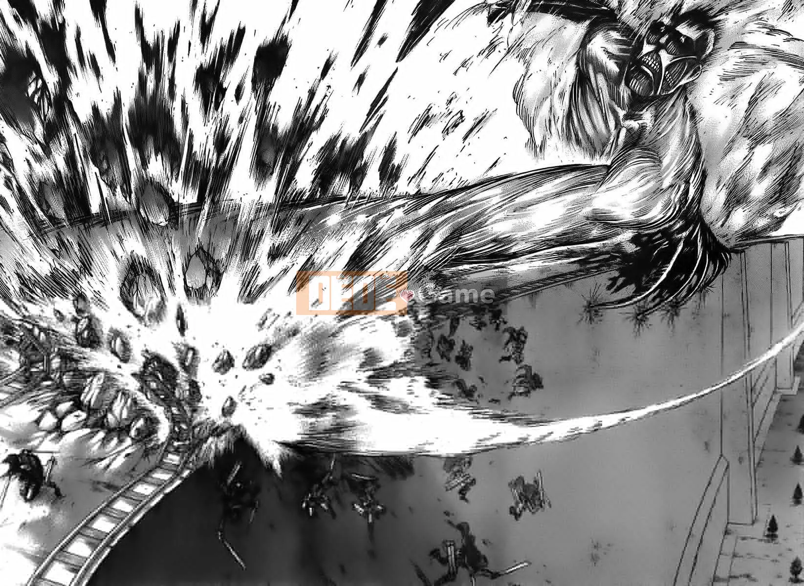 Tấn công vào Titan Chương 043