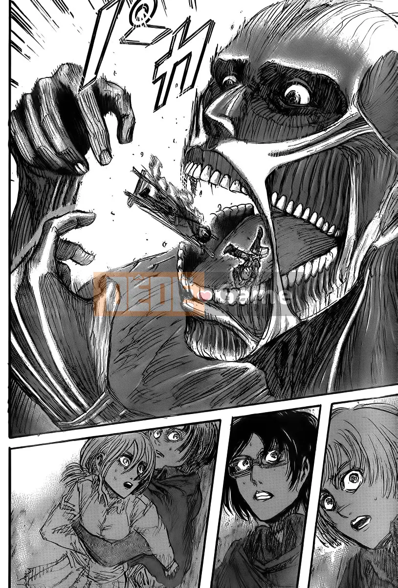 Tấn công vào Titan Chương 043