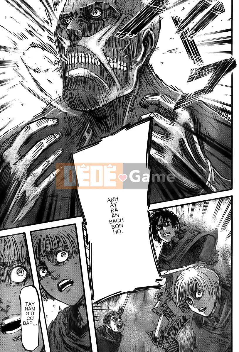 Tấn công vào Titan Chương 043