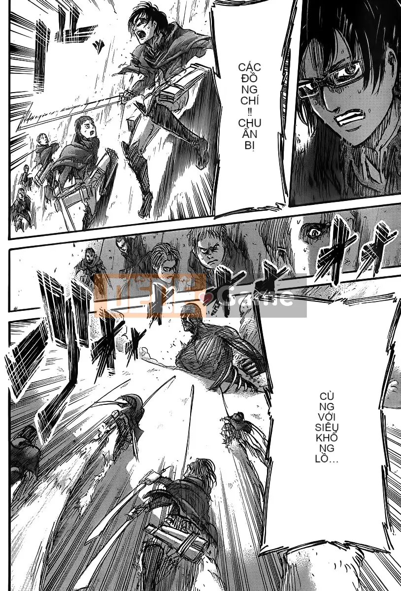 Tấn công vào Titan Chương 043