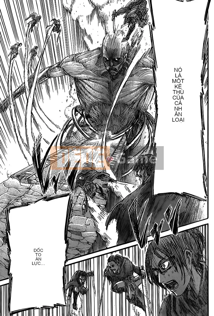 Tấn công vào Titan Chương 043