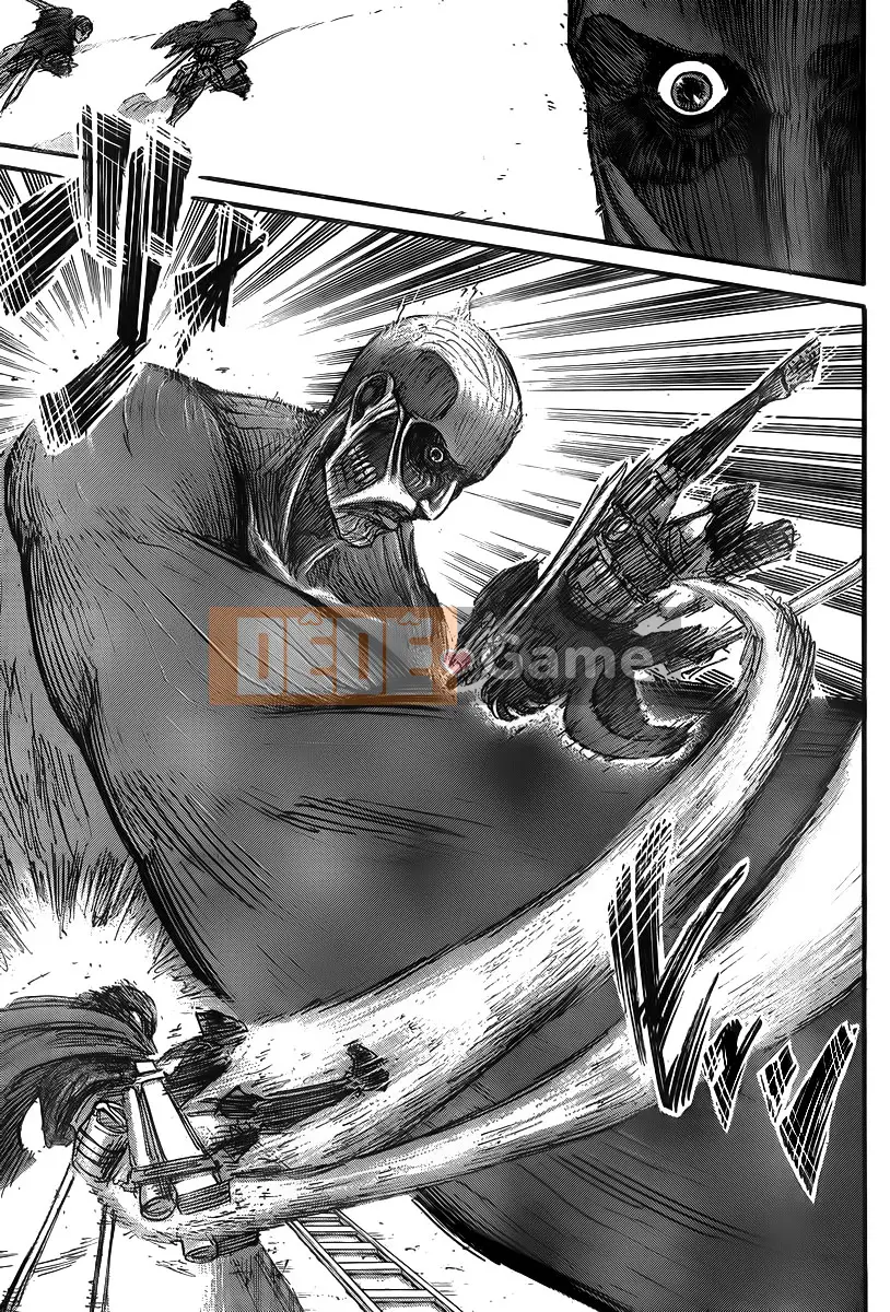 Tấn công vào Titan Chương 043