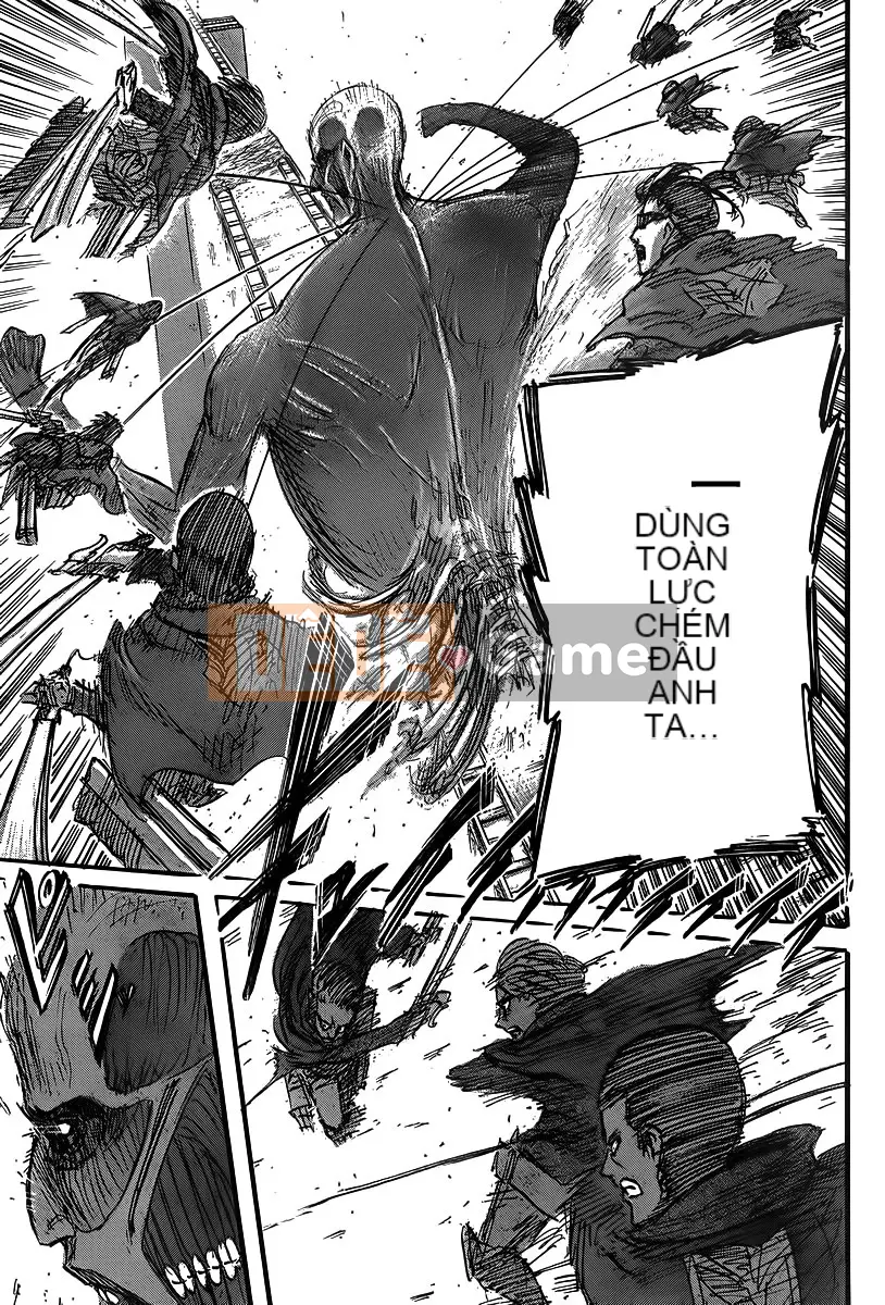 Tấn công vào Titan Chương 043