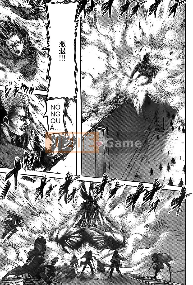 Tấn công vào Titan Chương 043