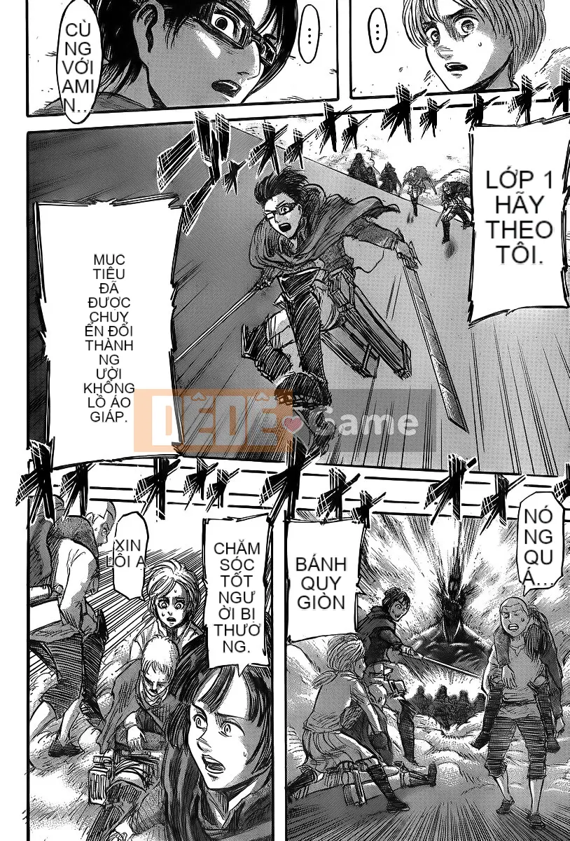 Tấn công vào Titan Chương 043