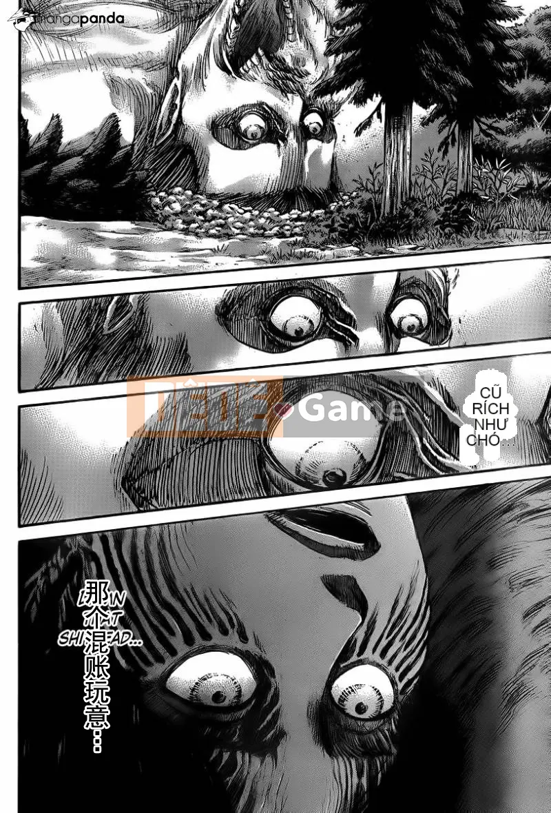 Tấn công vào Titan Chương 043