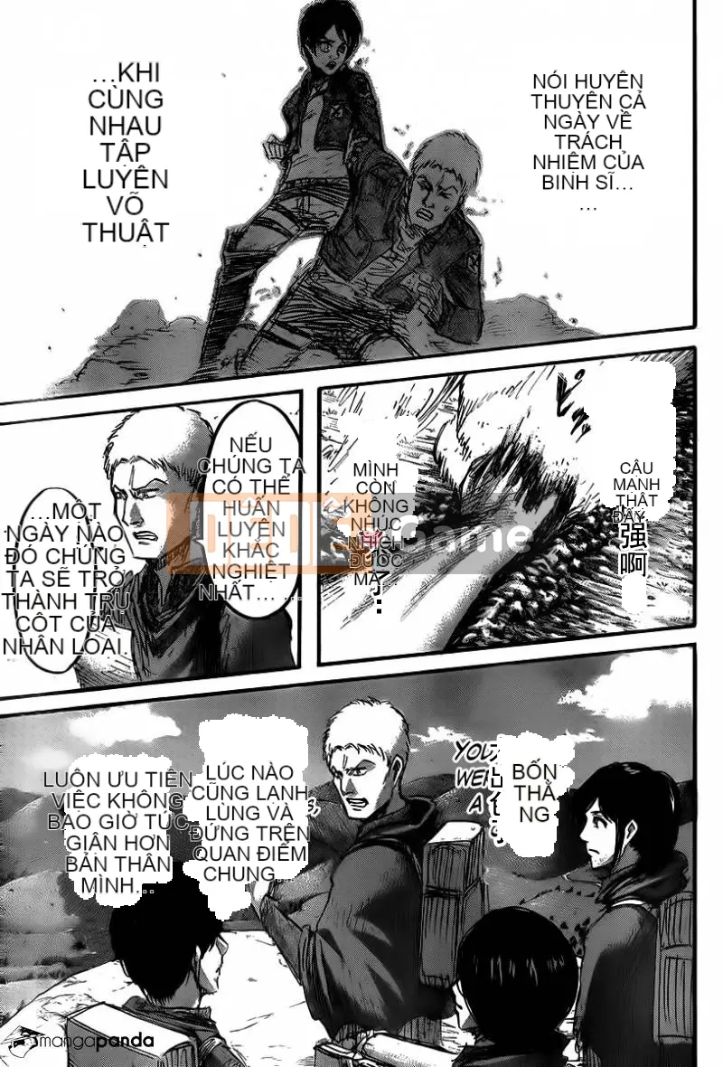 Tấn công vào Titan Chương 043