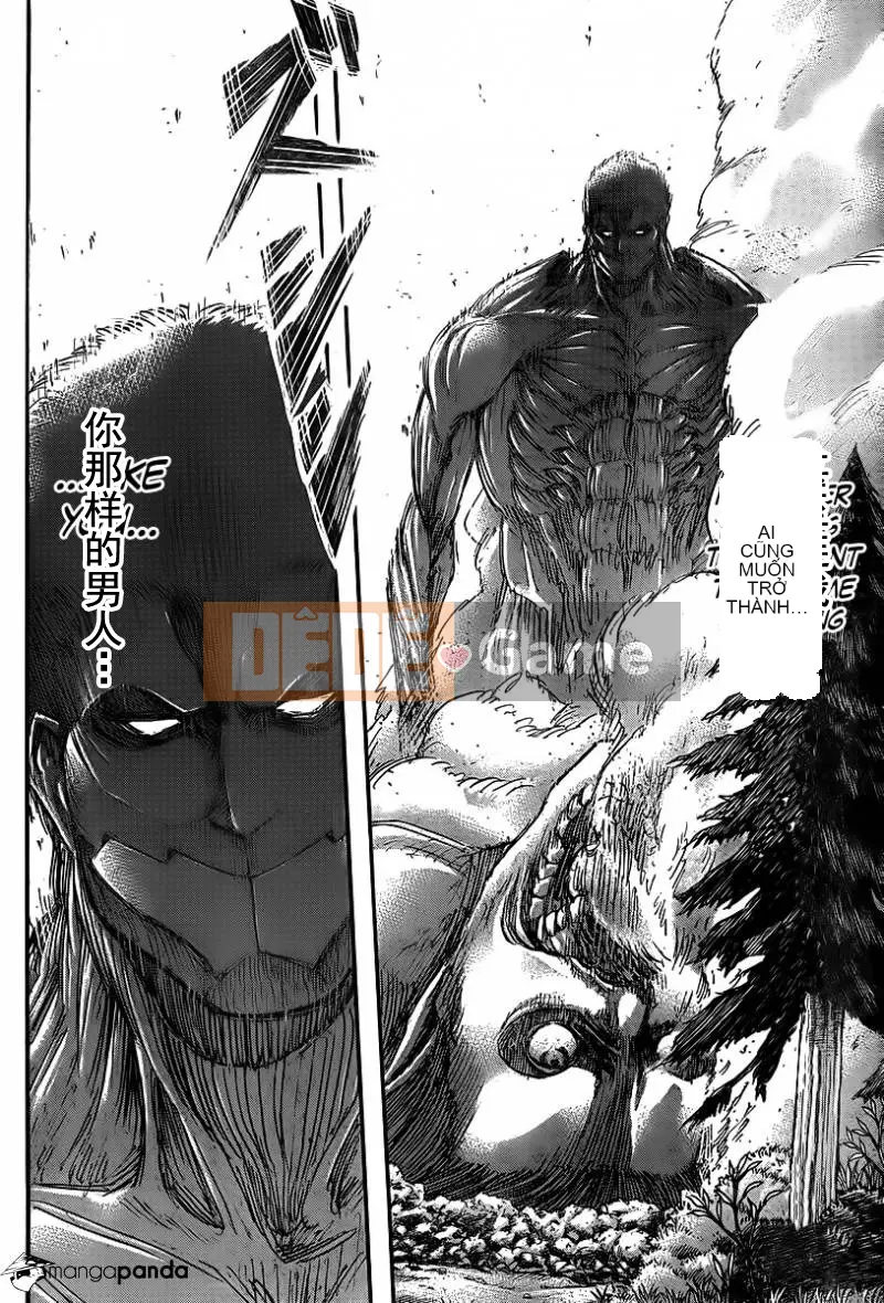 Tấn công vào Titan Chương 043