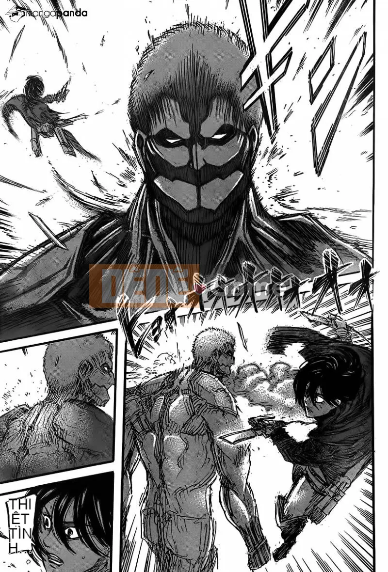 Tấn công vào Titan Chương 043