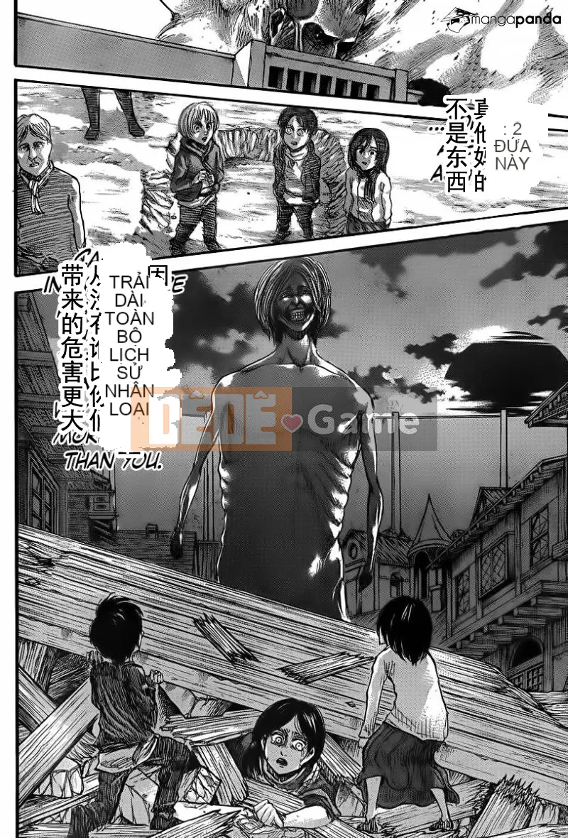 Tấn công vào Titan Chương 043