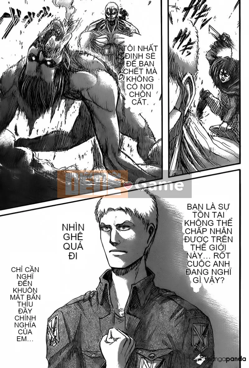 Tấn công vào Titan Chương 043