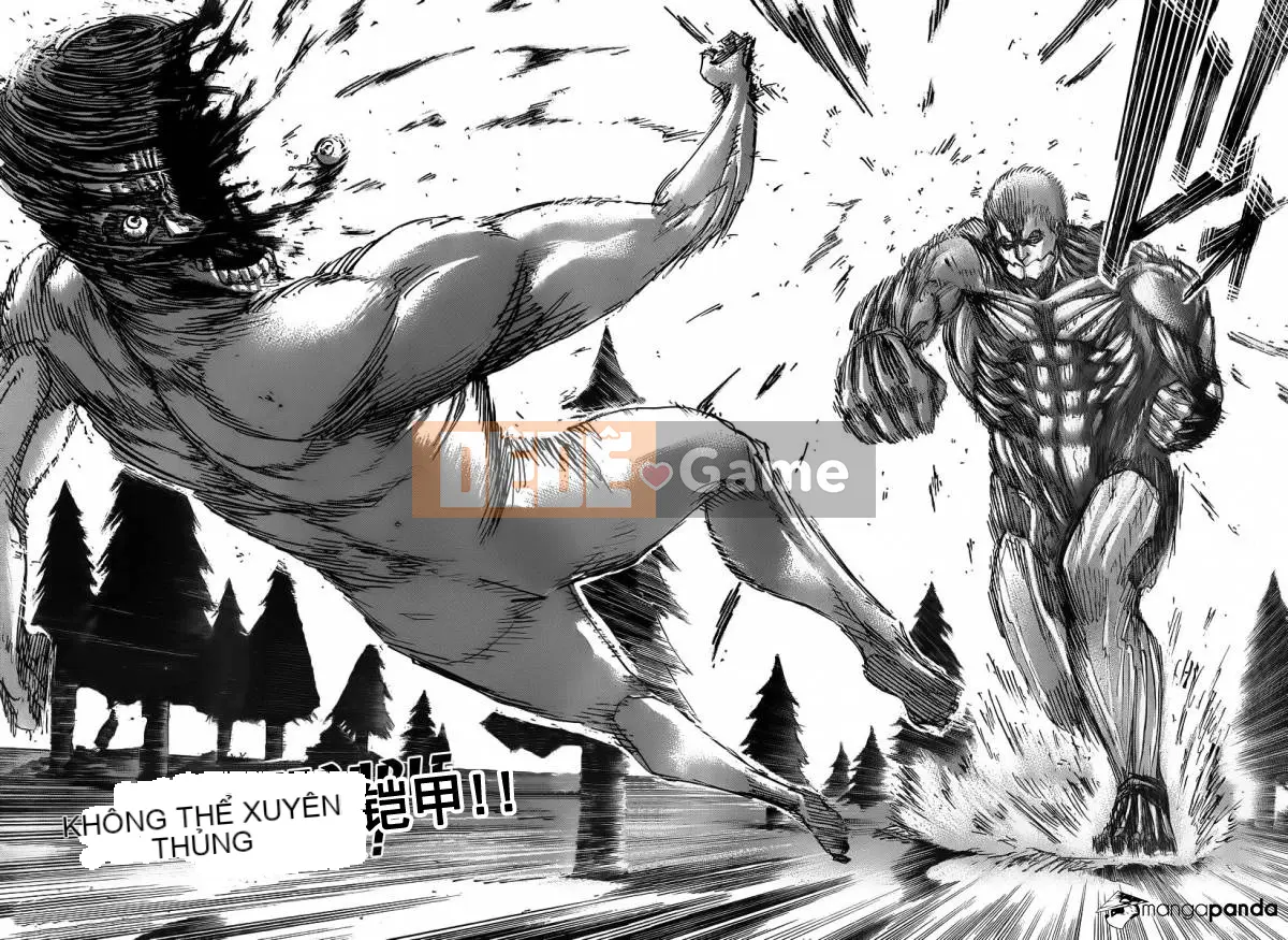 Tấn công vào Titan Chương 043