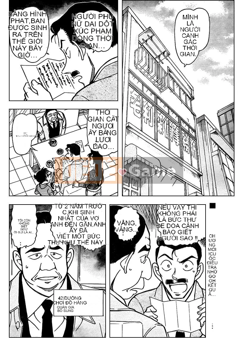 Thám tử Conan Chương 762