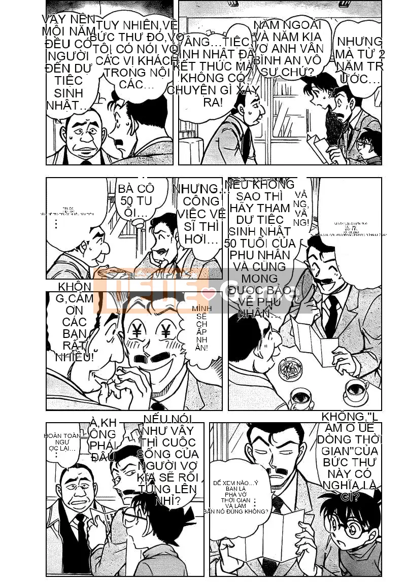 Thám tử Conan Chương 762