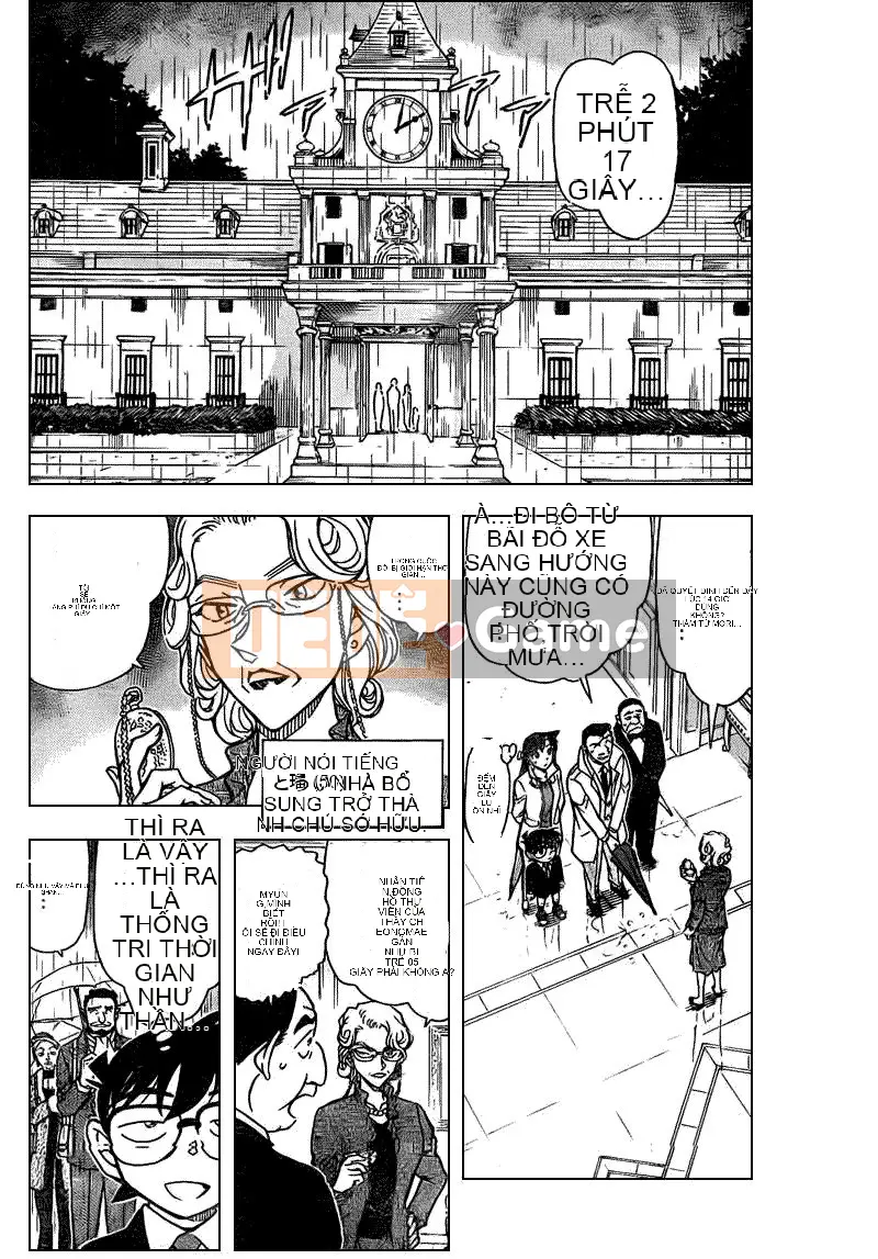 Thám tử Conan Chương 762