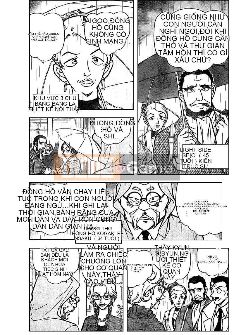 Thám tử Conan Chương 762