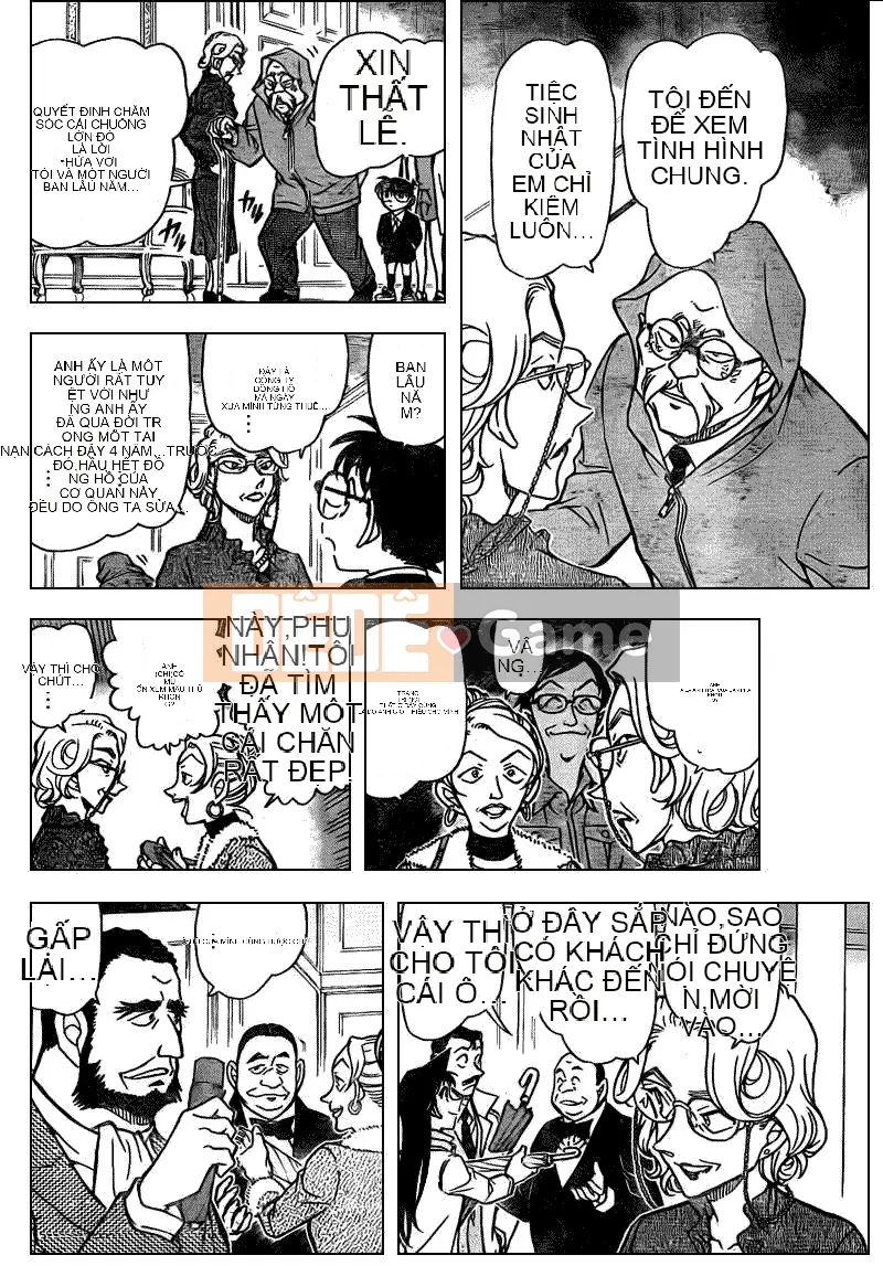 Thám tử Conan Chương 762