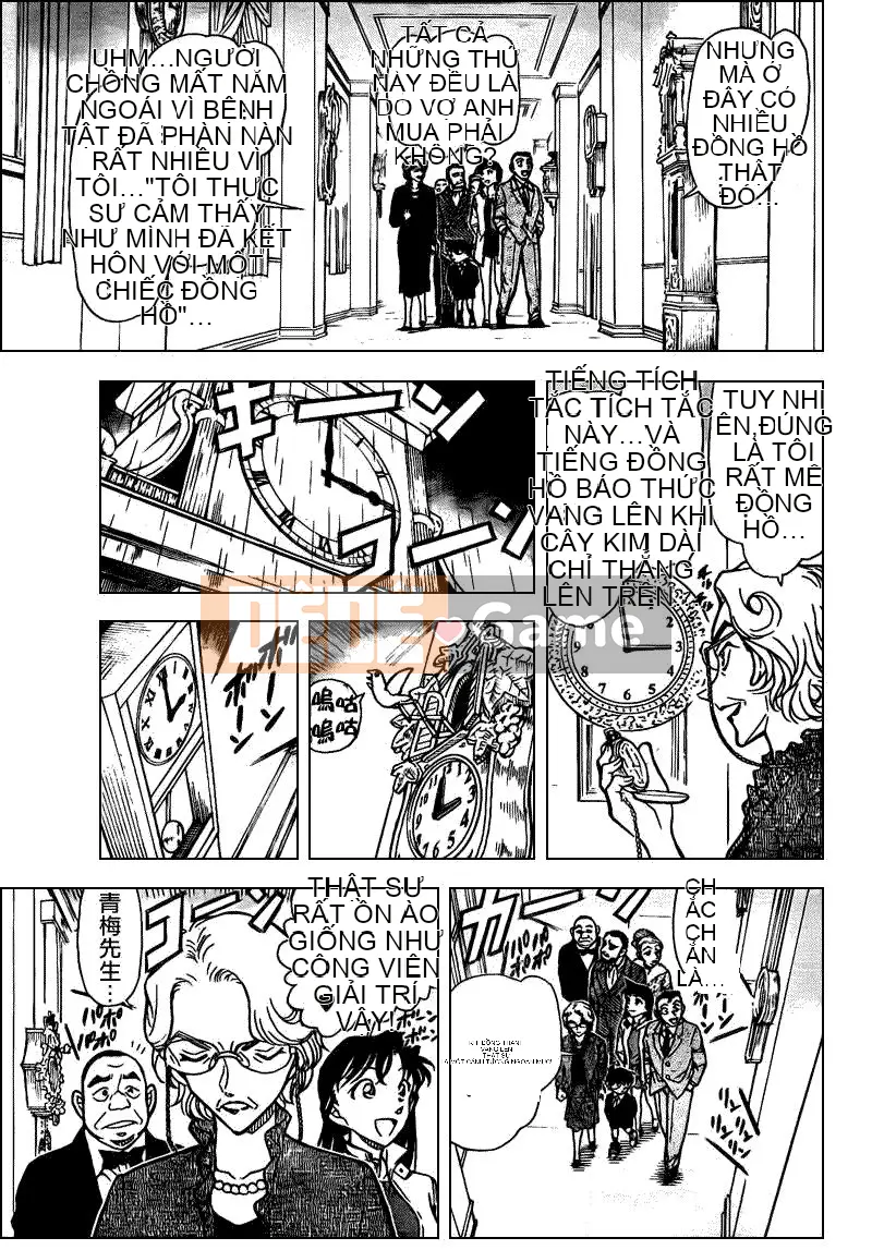 Thám tử Conan Chương 762