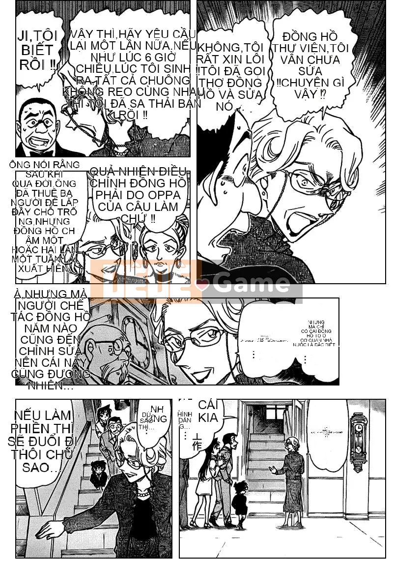 Thám tử Conan Chương 762